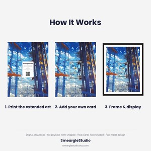Metang 94/86 Extended Art - Pokemon Framed Wall Print | Printable Digital Download Poster image 4