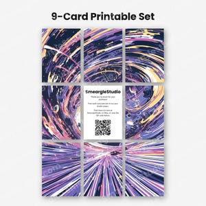 Deoxys VSTAR GG46/GG70 Extended Binder Art Display (Digital Download) image 4