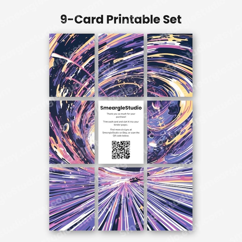 Deoxys VSTAR GG46/GG70 Extended Binder Art Display (Digital Download) image 4