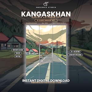 Kangaskhan 204/182 Extended Binder Art Display (Digital Download)