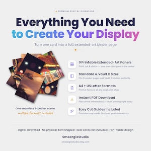 Gwynn 119 Extended Binder Art Display (Digital Download) image 2