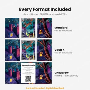 Thievul 92/84 Extended Row Art (Digital Download) image 3