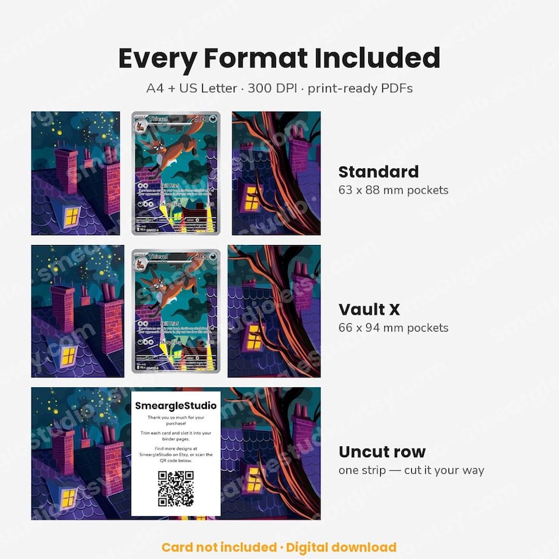 Thievul 92/84 Extended Row Art (Digital Download) image 3