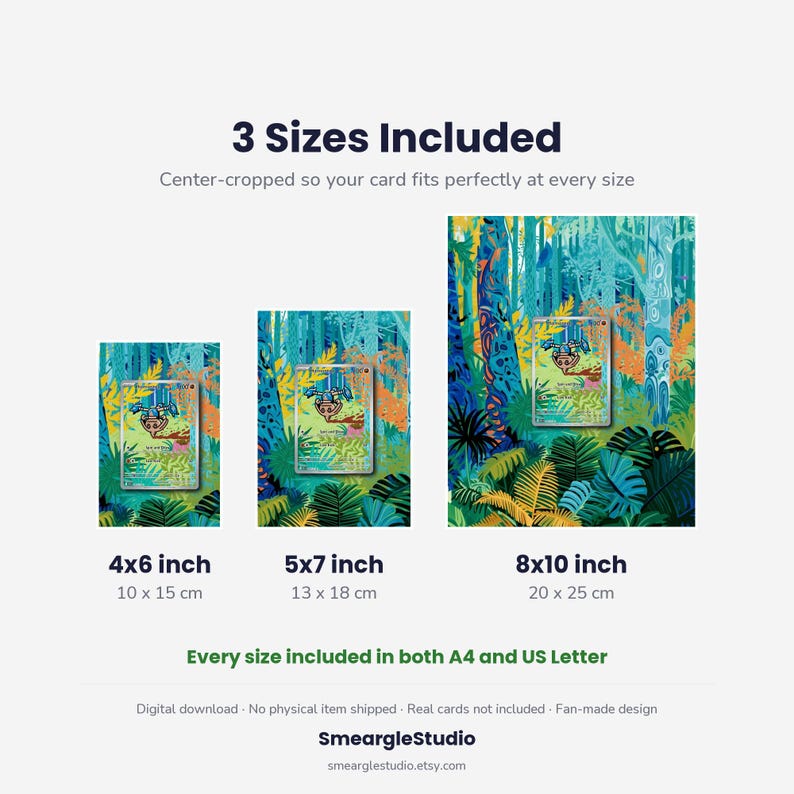 Hitmontop 240/217 Extended Art - Pokemon Framed Wall Print | Digital Download image 3