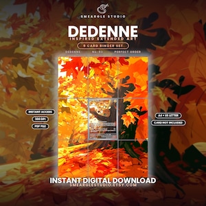 Dedenne 93/88 Erweiterte Ordner-Kunstpräsentation (Digitaler Download) Bild 1