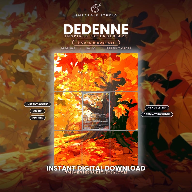 Dedenne 93/88 Erweiterte Ordner-Kunstpräsentation (Digitaler Download) Bild 1