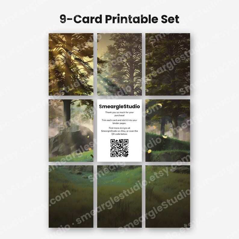 Turtwig GG31/GG70 Extended Binder Art Display (Digital Download) image 4