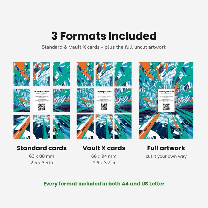 Mega Feraligatr ex 274/217 Extended Binder Art Display (Digital Download) image 3