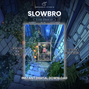 Slowbro 90/84 Extended Binder Art Display (Digital Download)