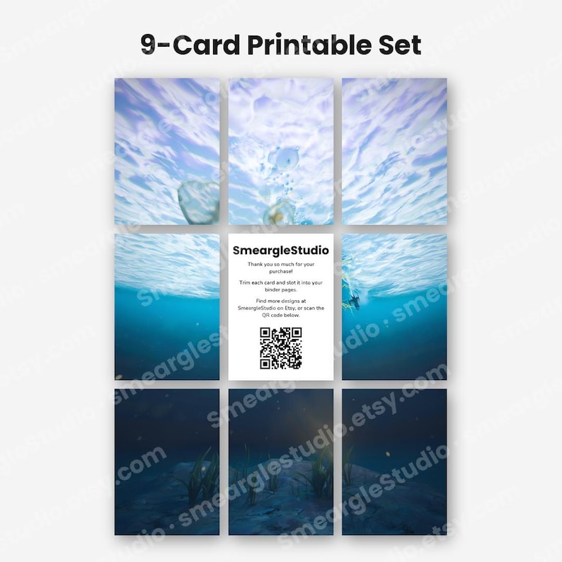 Wattrel 178/167 Extended Binder Art Display (Digital Download) image 4
