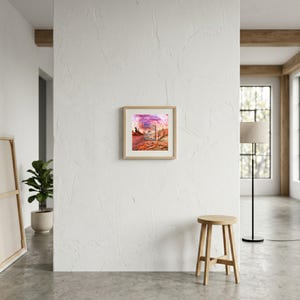Great Tusk ex 246 Extended Art - Pokemon Framed Wall Print | Printable Digital Download Poster image 5