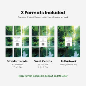 Bulbasaur 166/165 Extended Binder Art Binder Display (Digital Download) image 3