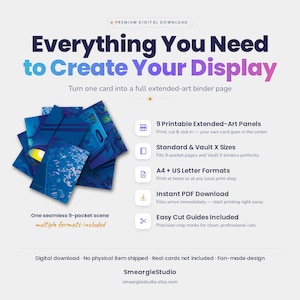 Eiscue 205 Extended Binder Art Display (Digital Download) image 2