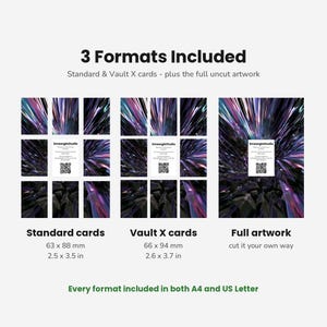Ceruledge ex 147/131 Extended Binder Art Display (Digital Download) image 3