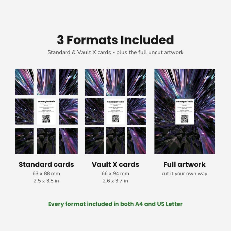 Ceruledge ex 147/131 Extended Binder Art Display (Digital Download) image 3