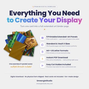 Whirlipede 133/86 Extended Binder Art Display (Digital Download) image 2