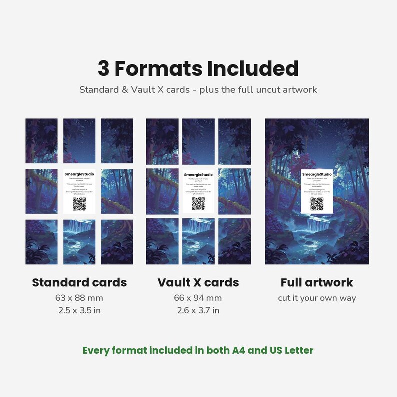 Zorua 142/86 Extended Binder Art Display (Digital Download) image 3