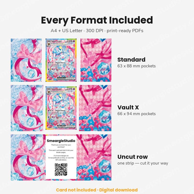 Sylveon ex 156/131 Erweiterte Reihengrafik (Digitaler Download) Bild 3