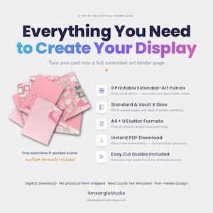 Slurpuff 236/217 Extended Binder Art Display (Digital Download) image 2
