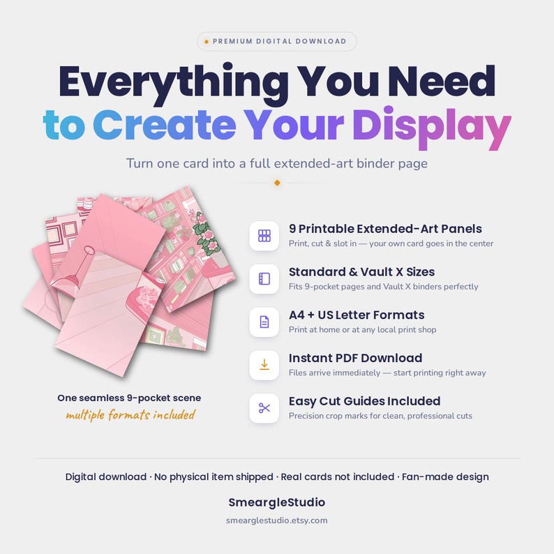 Slurpuff 236/217 Extended Binder Art Display (Digital Download) image 2