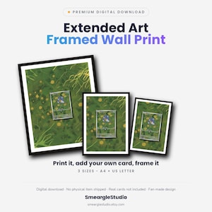 Nymble 96/94 Extended Art - Pokemon Stampa da parete incorniciata / Poster digitale scaricabile immagine 1
