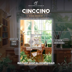 Cinccino 153/86 Extended Binder Art Display (Digital Download) image 1