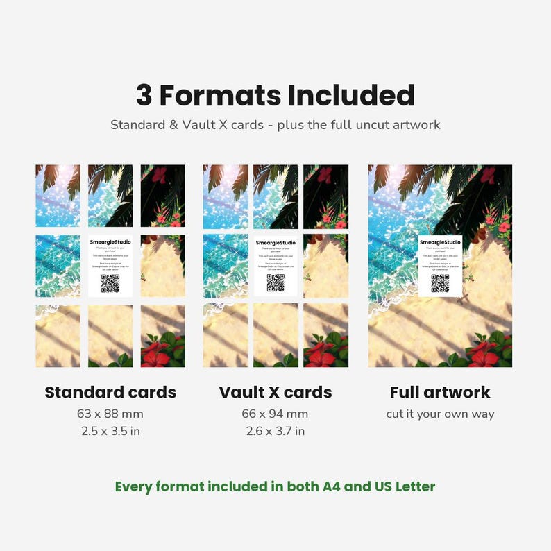 Oshawott 105/86 Extended Binder Art Display (Digital Download) image 3