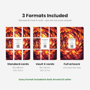 Infernape 173/167 Extended Binder Art Display (Digital Download) image 3