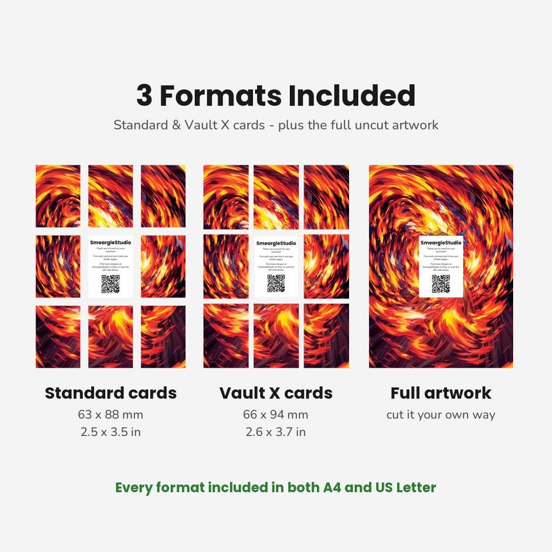 Infernape 173/167 Extended Binder Art Display (Digital Download) image 3