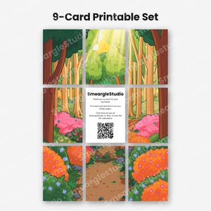 Snivy 87 Extended Binder Kunstdisplay (Digitale download) afbeelding 4