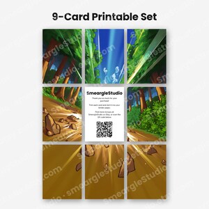 Whirlipede 133/86 Extended Binder Art Display (Digital Download) image 4
