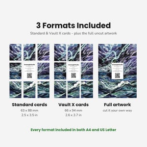 Lugia V 186/195 Extended Binder Art Display (Digital Download) image 3