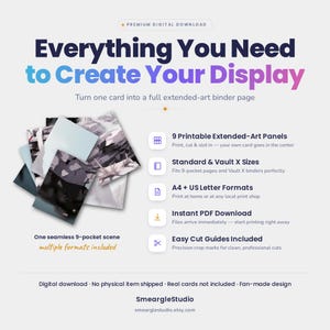 Braviary 155/86 Extended Binder Art Display (Digital Download) image 2