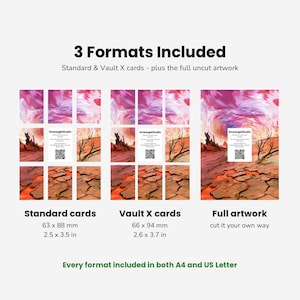 Great Tusk ex 246/198 Extended Binder Art Display (Digital Download) image 3