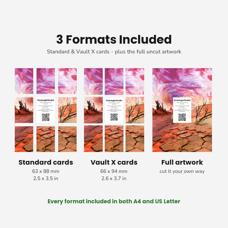 Great Tusk ex 246/198 Extended Binder Art Display (Digital Download) image 3