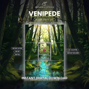 Venipede 132/86 Extended Binder Art Display (Digital Download) image 1