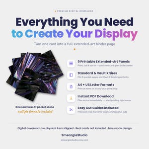 Ceruledge ex 147/131 Extended Binder Art Display (Digital Download) image 2