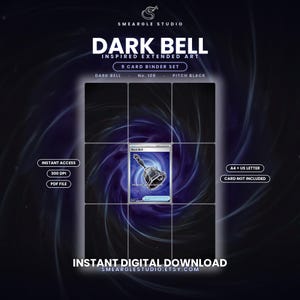 Exhibición de arte extendida del encuadernador Dark Bell 106 (Descarga digital) imagen 1