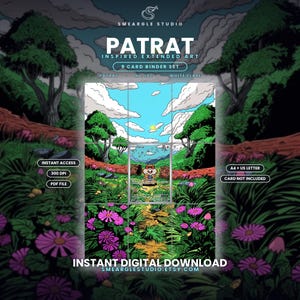 Patrat 152/86 Extended Binder Art Display (Digital Download) image 1