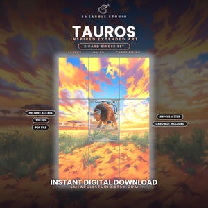 Tauros 96/86 Sammelbinder Art Display (Digitaler Download)