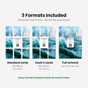 Lugia V 138/195 Extended Binder Art Display (Digital Download) image 3