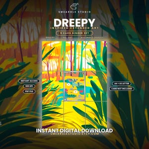 Dreepy 247/217 Extended Binder Art Display (Digital Download) image 1