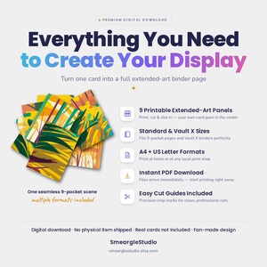 Dreepy 247/217 Extended Binder Art Display (Digital Download) image 2