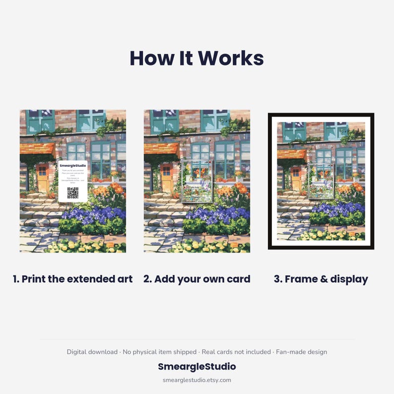 Charmander 44 Extended Art - Pokemon Framed Wall Print | Printable Digital Download Poster image 4