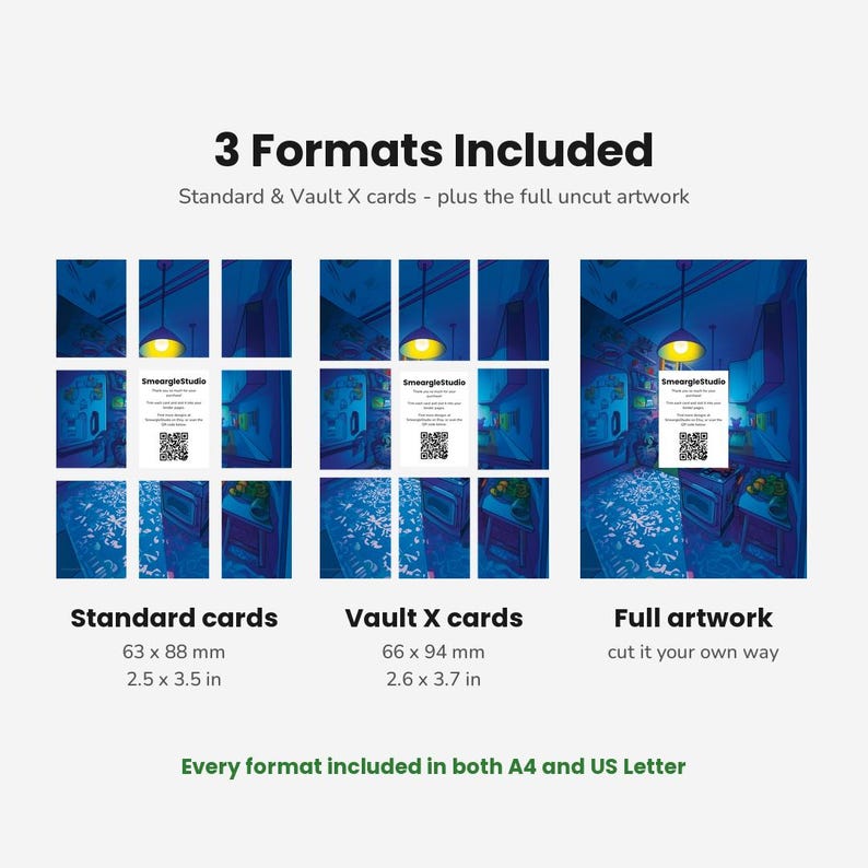 Eiscue 205 Extended Binder Art Display (Digital Download) image 3