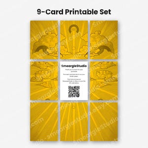 Mega Dragonite ex 295/217 Extended Binder Art Display (Digital Download) image 4