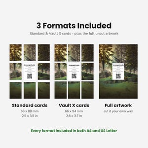 Turtwig GG31/GG70 Extended Binder Art Display (Digital Download) image 3