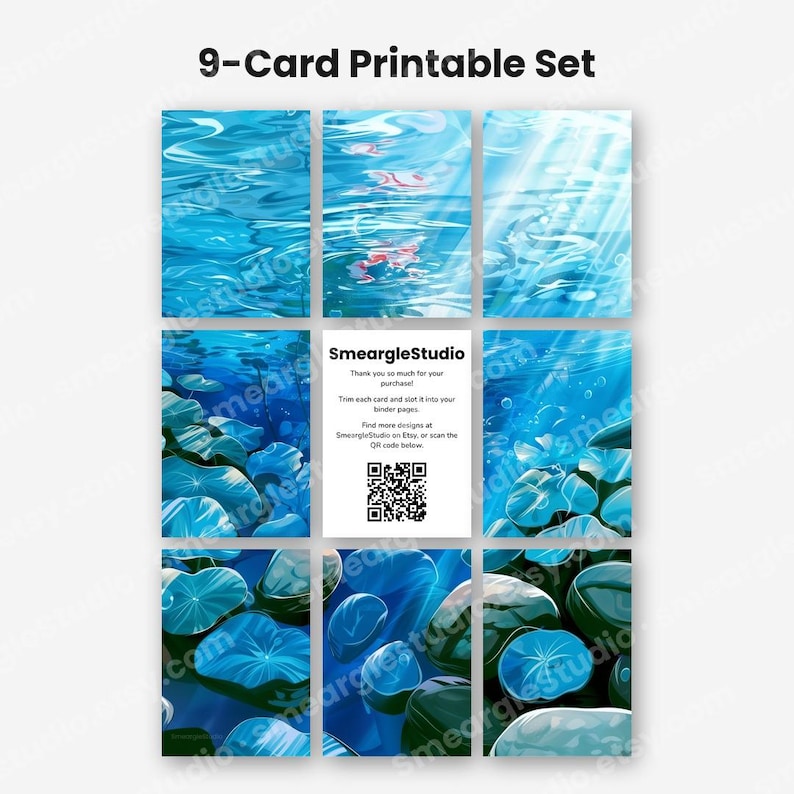 Goldeen 87/84 Extended Binder Art Display (Digital Download) image 4