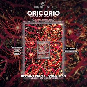 Oricorio EX 24 - Espositore per raccoglitore esteso (download digitale) immagine 1