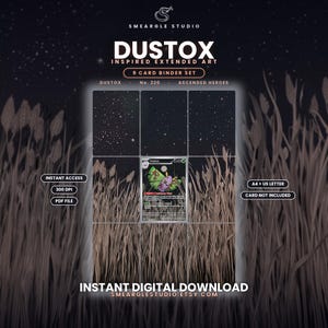 Dustox 220/217 Erweiterte Ordner-Kunstpräsentation (Digitaler Download) Bild 1